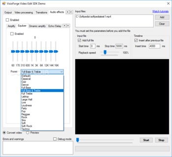 VisioForge Video Edit SDK (ActiveX Version) screenshot 19