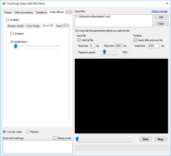 VisioForge Video Edit SDK (ActiveX Version) screenshot 22