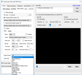 VisioForge Video Edit SDK (ActiveX Version) screenshot 3