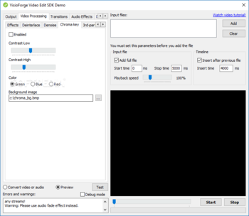 VisioForge Video Edit SDK (Delphi Version) screenshot 17