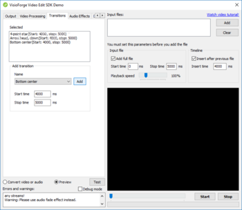 VisioForge Video Edit SDK (Delphi Version) screenshot 19