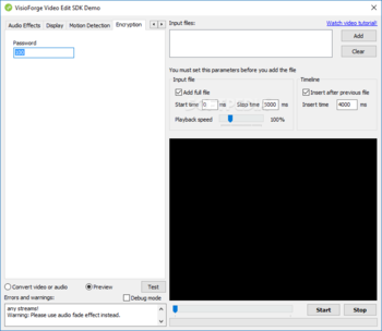 VisioForge Video Edit SDK (Delphi Version) screenshot 28