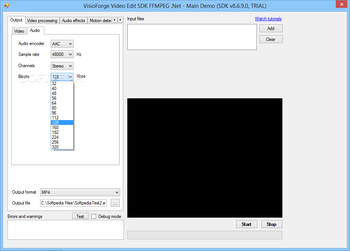 VisioForge Video Edit SDK FFMPEG .Net screenshot 3