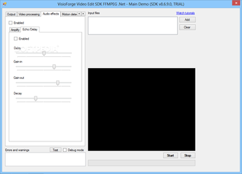 VisioForge Video Edit SDK FFMPEG .Net screenshot 6