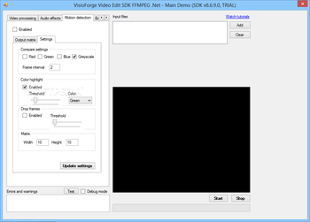 VisioForge Video Edit SDK FFMPEG .Net screenshot 7