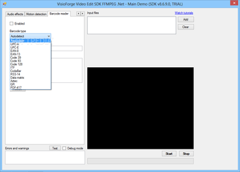 VisioForge Video Edit SDK FFMPEG .Net screenshot 8