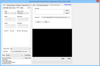 VisioForge Video Edit SDK .Net screenshot 10