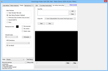 VisioForge Video Edit SDK .Net screenshot 13