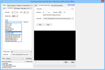 VisioForge Video Edit SDK .Net screenshot 6