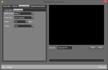 VisioForge Video Encryptor screenshot 5