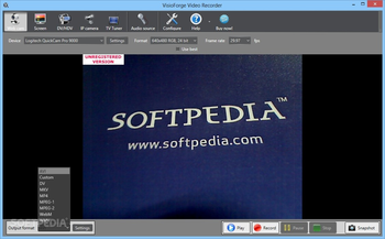 VisioForge Video Recorder screenshot 2