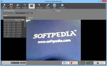 VisioForge Video Recorder screenshot 3