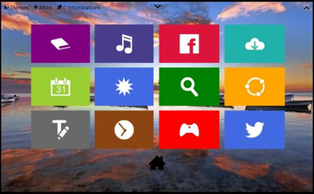 Vision Omega OS Preview screenshot