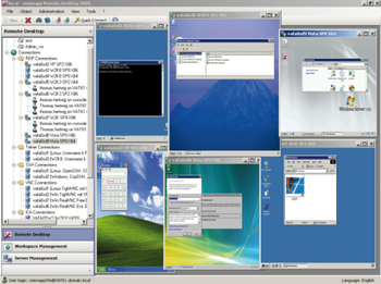 Visionapp Remote Desktop screenshot