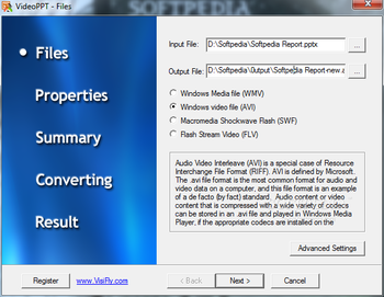 VisiPPT screenshot