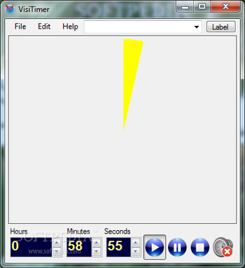 VisiTimer screenshot 2