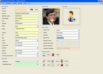 Visitor Management System screenshot 2