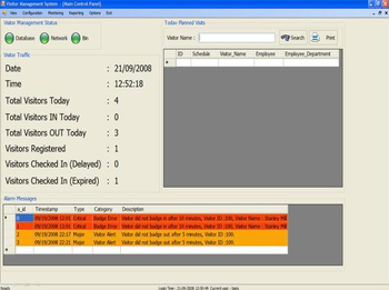 Visitor Management System screenshot 3