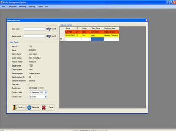 Visitor Management System screenshot 4