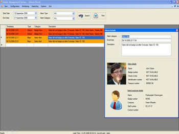 Visitor Management System screenshot 6