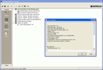 VisNetic AntiVirus for Workstations screenshot 3