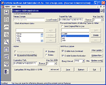 VisNetic MailScan for SMTP screenshot