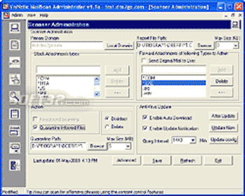 VisNetic MailScan for SMTP screenshot 2
