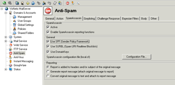 VisNetic MailServer screenshot 3