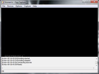 Visonair.tv Ogg Streamer screenshot