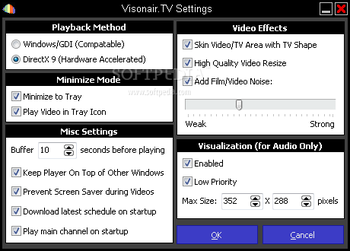 Visonair.TV Player screenshot 2