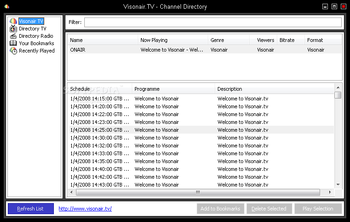 Visonair.TV Player screenshot 3