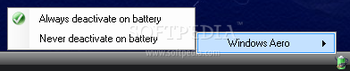 Vista Battery Saver screenshot 2