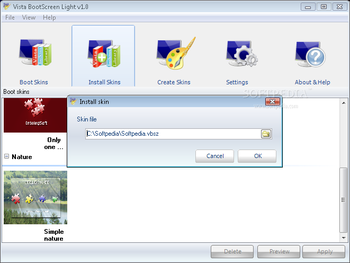 Vista BootScreen screenshot 3