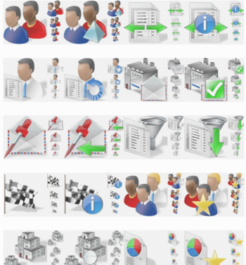 VISTA Business Icons screenshot 2