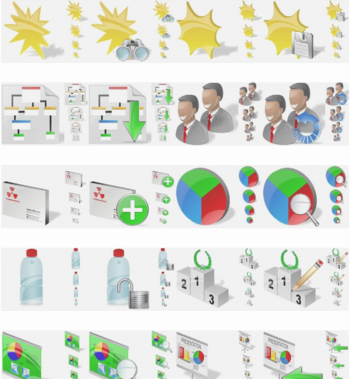 VISTA Business Icons screenshot 3