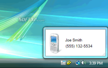 Vista Caller-ID screenshot