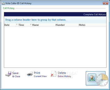 Vista Caller-ID screenshot 2
