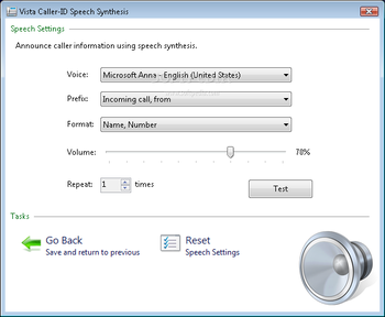 Vista Caller-ID screenshot 4