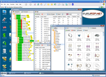 Vista Cart.NET screenshot 2