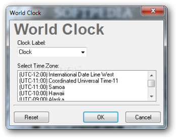 Vista Clock screenshot 2