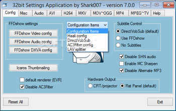 Vista Codec Package screenshot 2