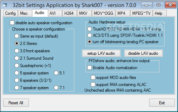 Vista Codec Package screenshot 4