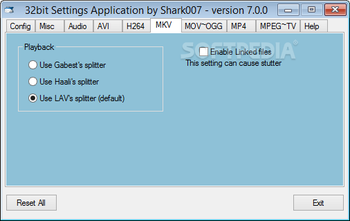 Vista Codec Package screenshot 7