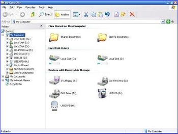 Vista Drives screenshot 2