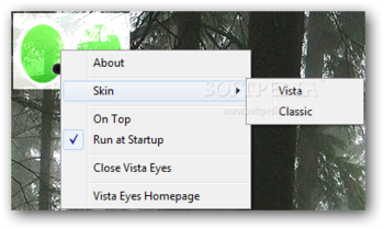 Vista Eyes screenshot 2