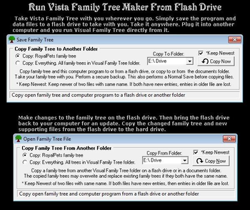 Vista Family Tree Maker screenshot 13