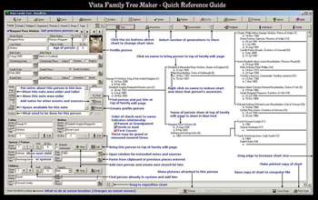 Vista Family Tree Maker screenshot 18
