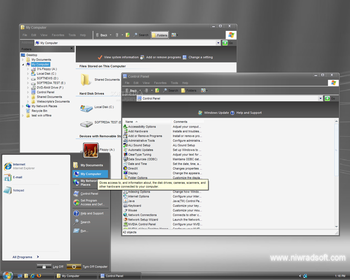 Vista Live Shell Pack - Grey screenshot