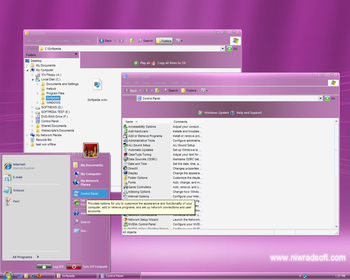 Vista Live Shell Pack - Pink screenshot