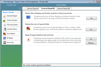 Vista Manager screenshot 10